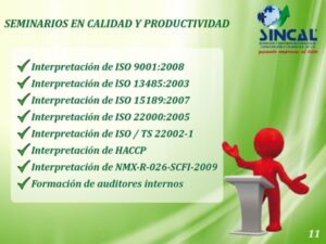 Capacitacion Empresarial - SINCAL